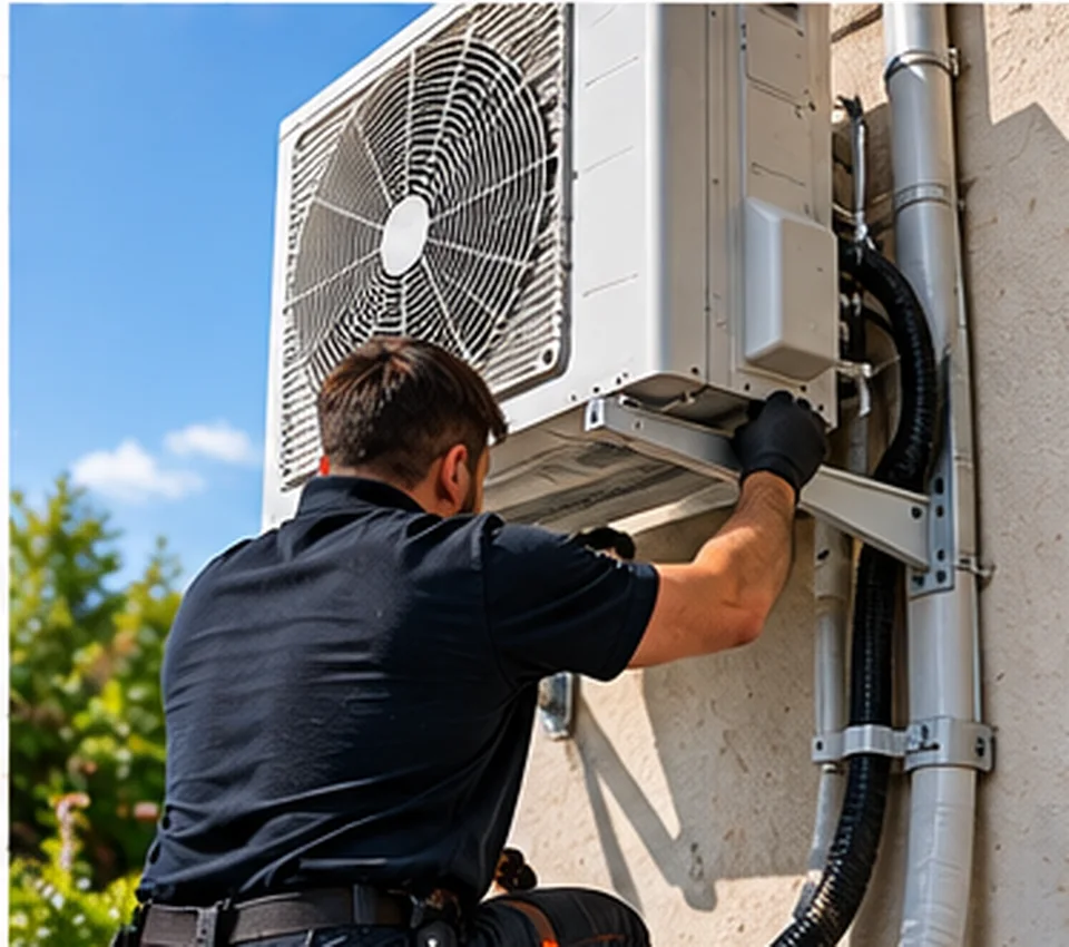 Installation pompe à chaleur air-air à Dreux par Reb’Energie